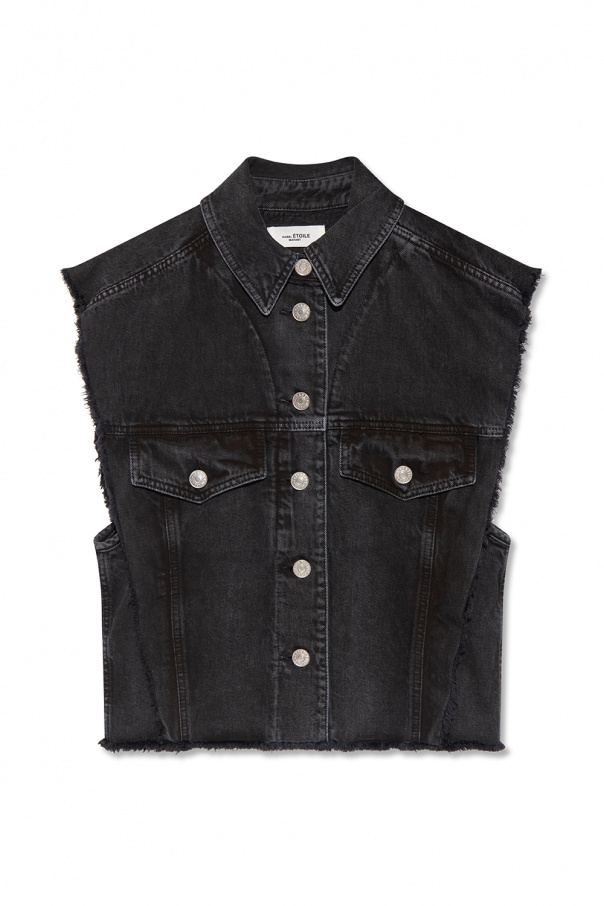 Tyra' denim vest Isabel Marant Étoile